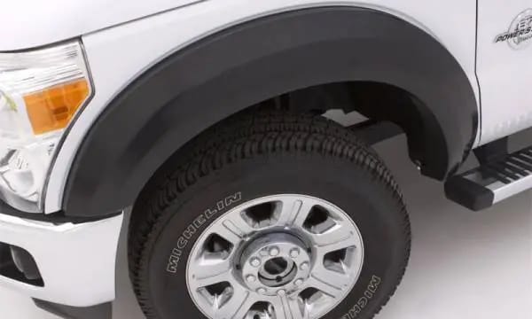 Lund 07-13 Chevy Silverado 1500 Ex-Extrawide Smooth Elite Series Fender Flares - Black (4 Pc.) thumbnail 6