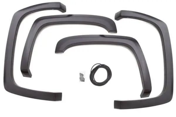 Lund 07-13 Chevy Silverado 1500 SX-Sport Style Smooth Elite Series Fender Flares - Black (4 Pc.) thumbnail 2