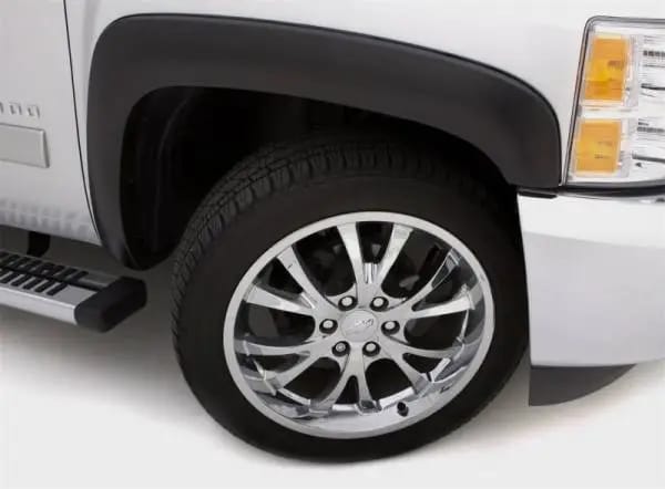 Lund 07-13 Chevy Silverado 1500 SX-Sport Style Smooth Elite Series Fender Flares - Black (4 Pc.) thumbnail 4