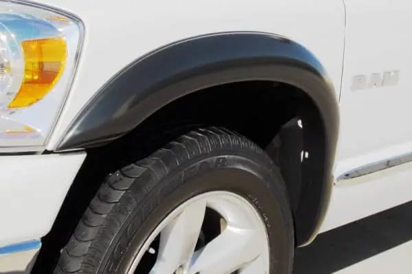 Lund 19-21 Chevy Silverado 1500 SX-Sport Smooth Elite Series Front Fender Flares - Black (2 Pc.) thumbnail 3
