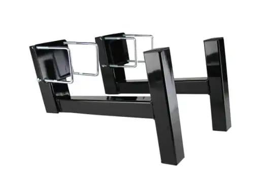 Wehrli Big Hitch Products Sled Stops Clamp On - Behind Roll Pan