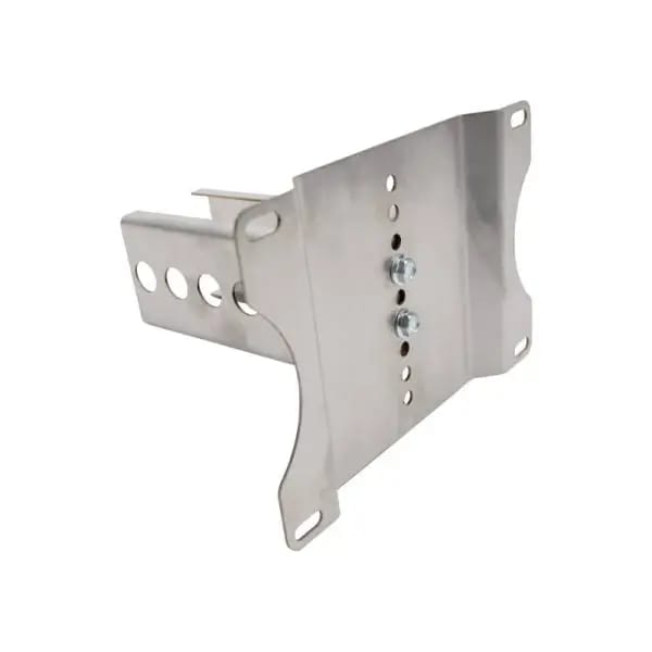 Wehrli Big Hitch Products License Plate Mount Bracket for Hidden Receiver Hitch thumbnail 2