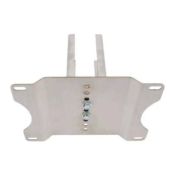 Wehrli Big Hitch Products License Plate Mount Bracket for Hidden Receiver Hitch thumbnail 3