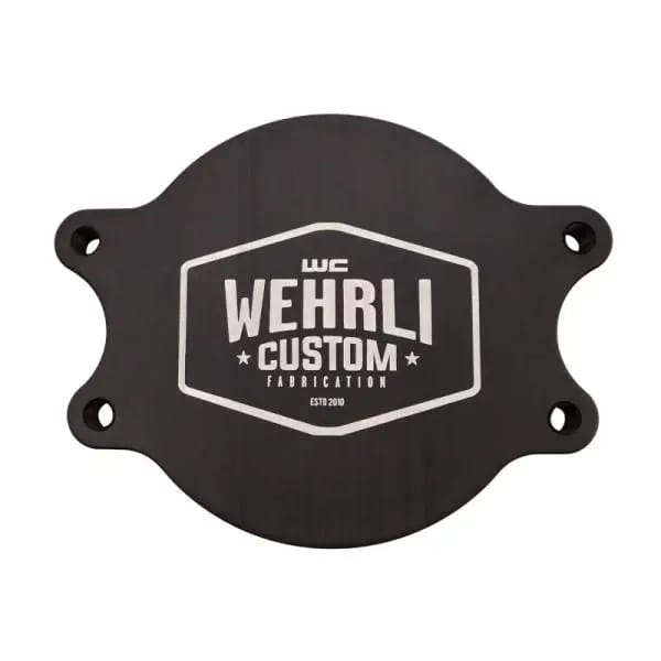 Wehrli 01-16 Chevrolet 6.6L Duramax Valley CP3 Block Off Plate thumbnail 3