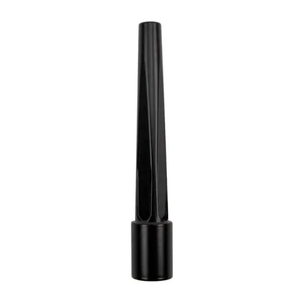 Wehrli 07.5-19 Chevrolet 6.6L Duramax Billet TIG Torch Stubby Antenna - Flat Black thumbnail 2