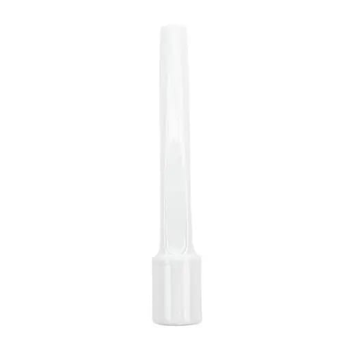 Wehrli 07.5-19 Chevrolet 6.6L Duramax Billet TIG Torch Stubby Antenna - Gloss White