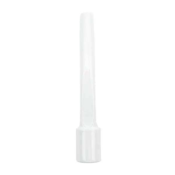 Wehrli 07.5-19 Chevrolet 6.6L Duramax Billet TIG Torch Stubby Antenna - Gloss White thumbnail 2