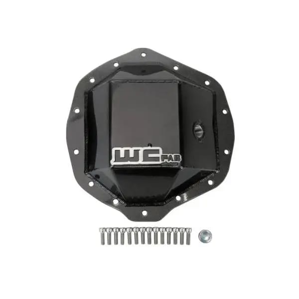 Wehrli 01-19 Chevrolet Duramax/03-19 Dodge Cummins 11.5in AAM Rear Diff. Cover - Candy Red thumbnail 2