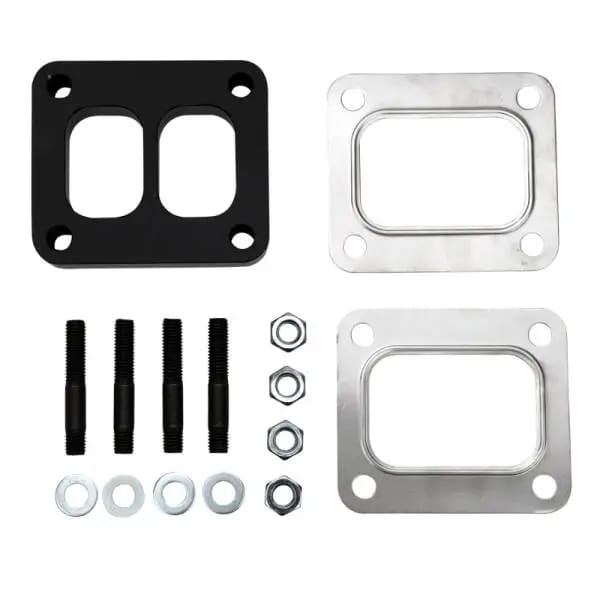 Wehrli Universal T4 Spacer Plate Kit 0.5in w/Studs & Gaskets thumbnail 2