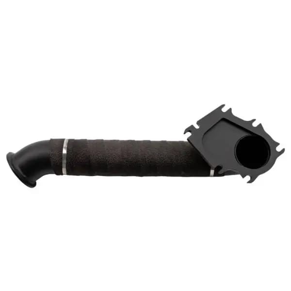 Wehrli 01-04 Chevrolet 6.6L LB7 Duramax 3in Down Pipe thumbnail 7