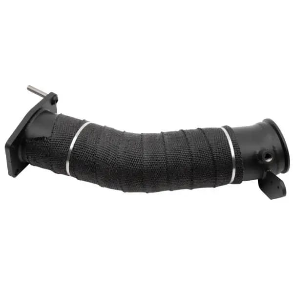 Wehrli 17-24 Chevrolet/GMC 6.6L L5P Duramax 3.5in Down Pipe thumbnail 2