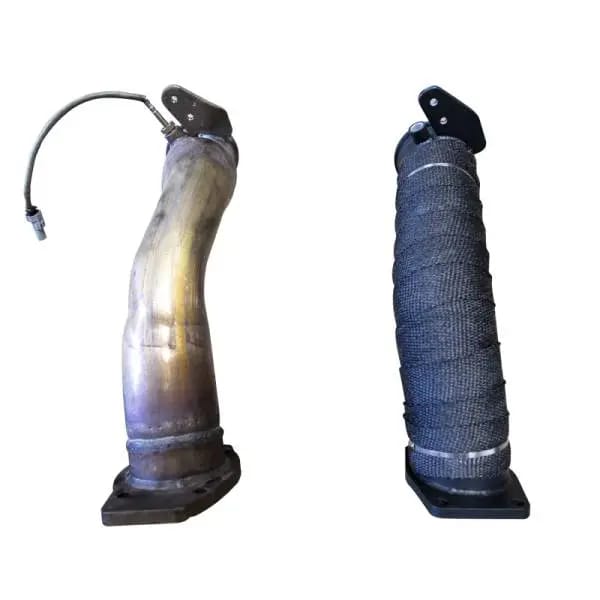 Wehrli 17-24 Chevrolet/GMC 6.6L L5P Duramax 3.5in Down Pipe thumbnail 7