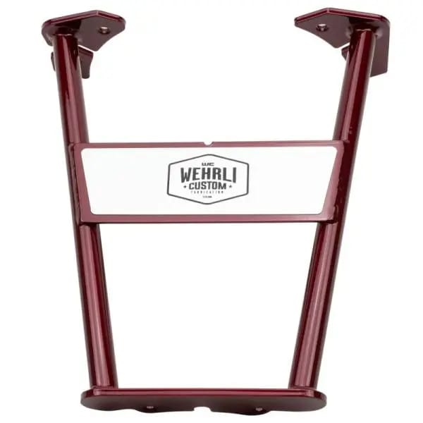 Wehrli 2001-2007 Duramax LB7/LLY/LBZ Allison 4x4 Transfer Case Brace - WCFab Red thumbnail 2