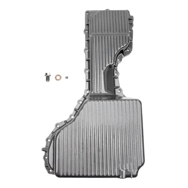 Wehrli 20-24 L5P Duramax WCFAB X PPE High Capacity Aluminum Oil Pan - Gloss White thumbnail 2
