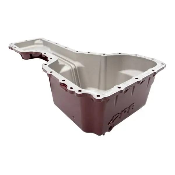 Wehrli 20-24 L5P Duramax WCFAB X PPE High Capacity Aluminum Oil Pan - Gloss White thumbnail 5