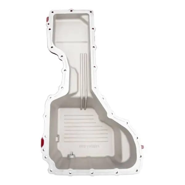 Wehrli 20-24 L5P Duramax WCFAB X PPE High Capacity Aluminum Oil Pan - Gloss White thumbnail 6