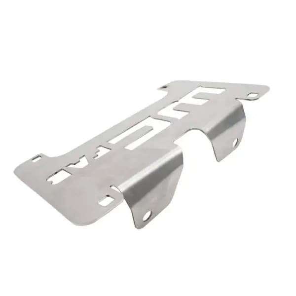 Wehrli 15-19 Chevy HD Lower Valance Filler Panel License Plate Mount Bracket thumbnail 3
