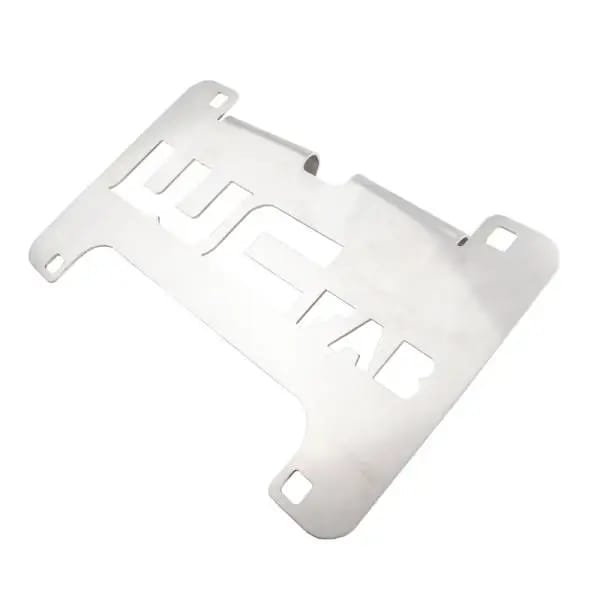 Wehrli 15-19 Chevy HD Lower Valance Filler Panel License Plate Mount Bracket thumbnail 4