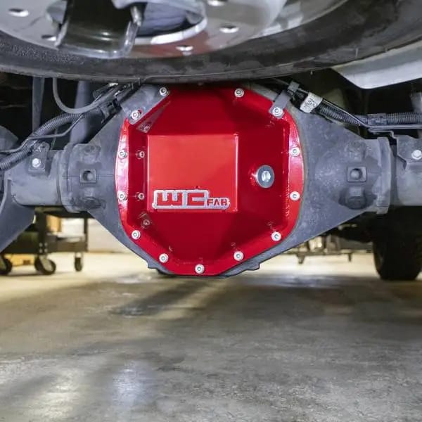 Wehrli 20-24 GM Duramax - 19-23 Ram HD Rear Differential Cover - Bengal Blue thumbnail 6