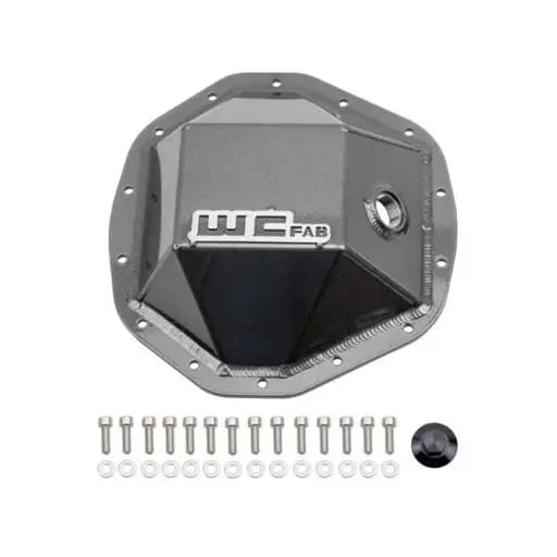 Wehrli 20-24 GM Duramax - 19-23 Ram HD Rear Differential Cover - Candy Teal
