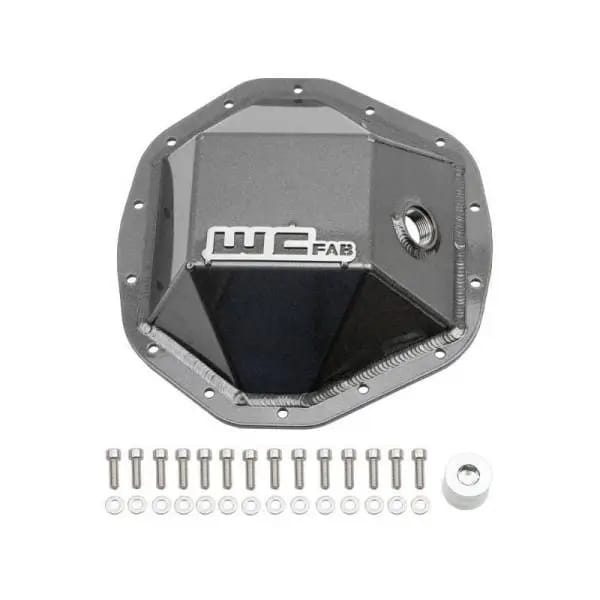 Wehrli 20-24 GM Duramax - 19-23 Ram HD Rear Differential Cover - Candy Teal thumbnail 3