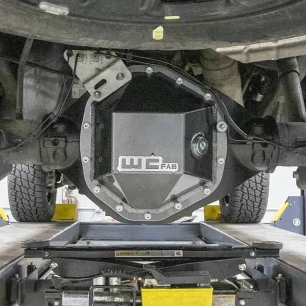 Wehrli 20-24 GM Duramax - 19-23 Ram HD Rear Differential Cover - Gloss Black thumbnail 2