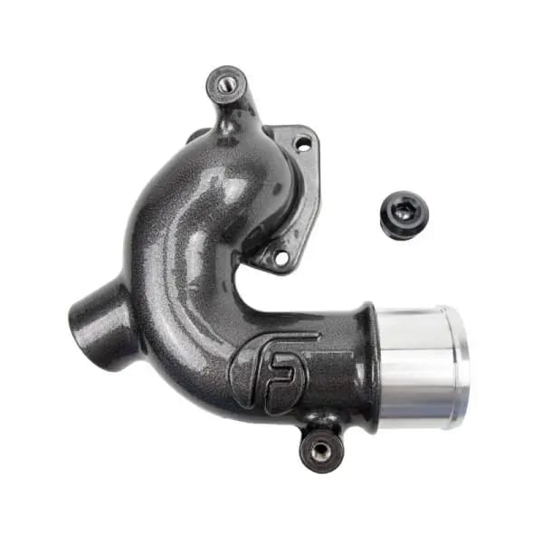 Wehrli 98-18 Dodge / Ram Cummins 5.9L/6.7L WCFab X Fleece Thermostat Housing - Sparkle Granny Smith