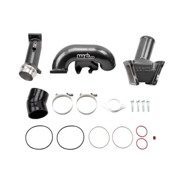 Wehrli 2006-2007 LBZ Duramax High Flow 3in Y-Bridge Kit- Gun Metal thumbnail 3