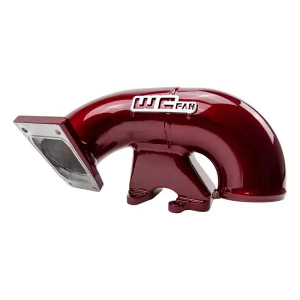 Wehrli 06-07 Chevrolet Duramax LBZ 3in. Y-Bridge Kit - WCFab Red thumbnail 5