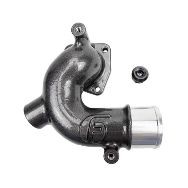 Wehrli 98-18 Dodge / Ram Cummins 5.9L/6.7L WCFab X Fleece Thermostat Housing - Illusion Purple thumbnail 2