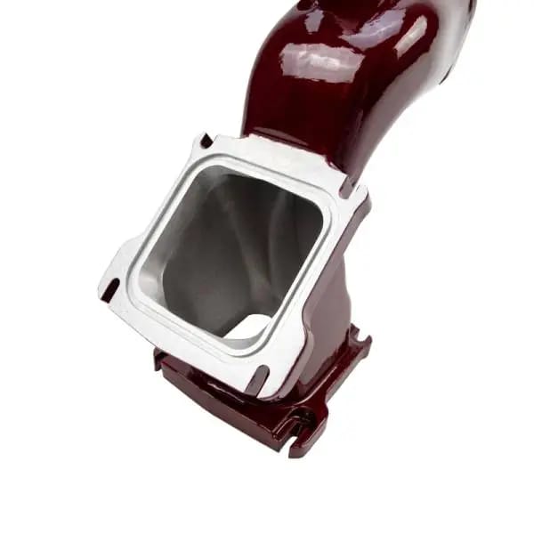 Wehrli 11-16 Chevrolet 6.6L LML Duramax High Flow Y-Bridge Kit - Gloss Black thumbnail 6