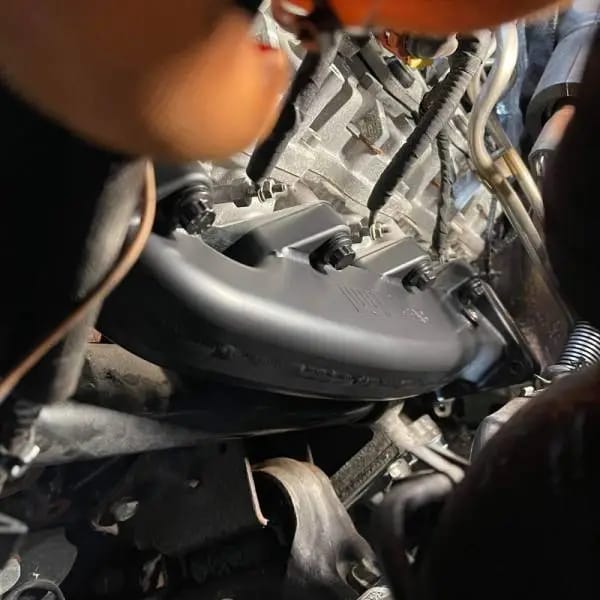 Wehrli 01-04 Duramax LB7 Billet Exhaust Manifold & SS Up Pipes w/ Gaskets and ARP Hardware thumbnail 2
