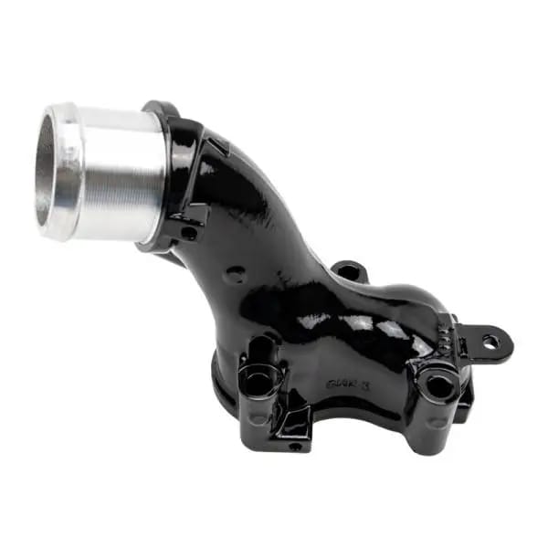 Wehrli L5P Duramax Thermostat Housing - Gloss Black thumbnail 2