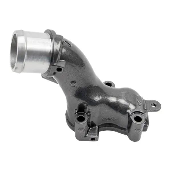 Wehrli L5P Duramax Thermostat Housing - Gun Metal thumbnail 2