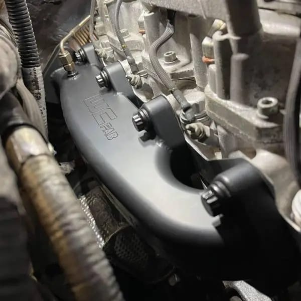 Wehrli 01-04 Duramax LB7 Billet Exhaust Manifold & SS Up Pipes w/ Gaskets and ARP Hardware thumbnail 4