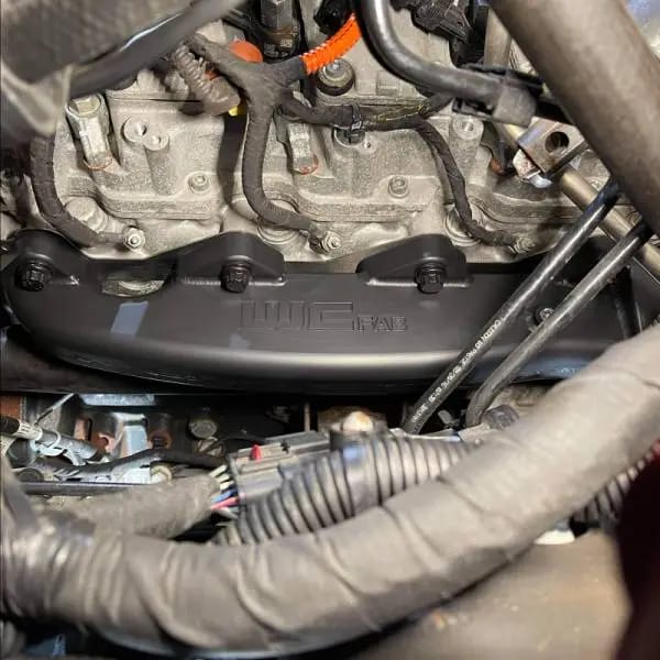 Wehrli 01-04 Duramax LB7 Billet Exhaust Manifold & SS Up Pipes w/ Gaskets and ARP Hardware thumbnail 5