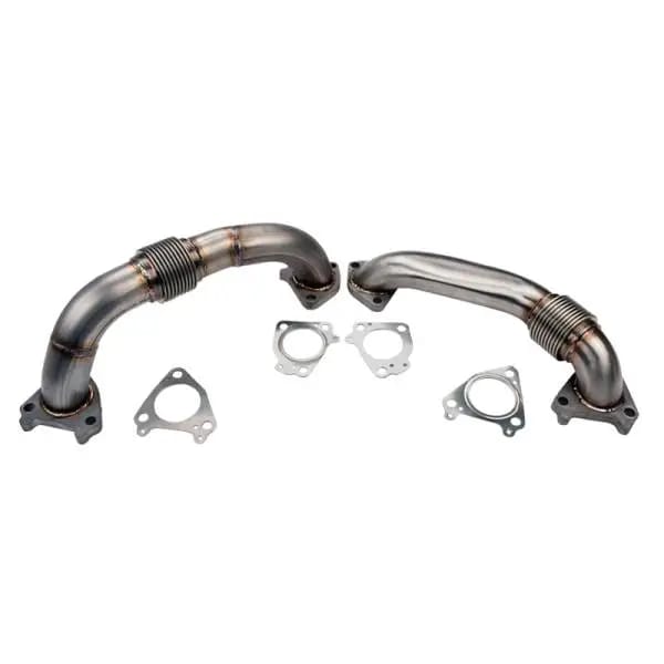 Wehrli 01-04 Duramax LB7 Billet Exhaust Manifold & SS Up Pipes w/ Gaskets and ARP Hardware thumbnail 7