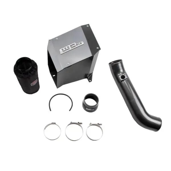 Wehrli 2001-2004 LB7 Duramax 4in Intake Kit with Air Box- Gloss Black thumbnail 2
