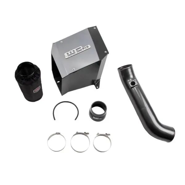 Wehrli 01-04 Chevrolet 6.6L LB7 Duramax 4in Intake Kit - Illusion Blueberry thumbnail 2