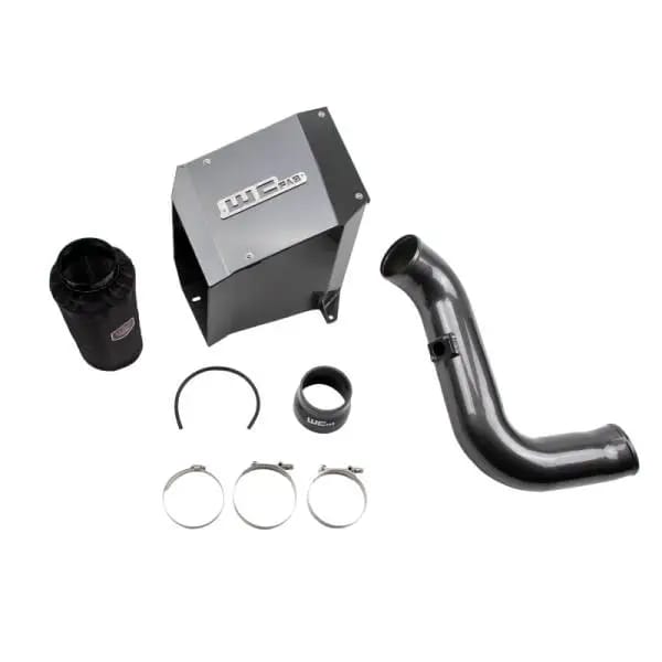 Wehrli 2004.5-2005 LLY Duramax 4in Intake Kit with Air Box- Gloss Black thumbnail 2