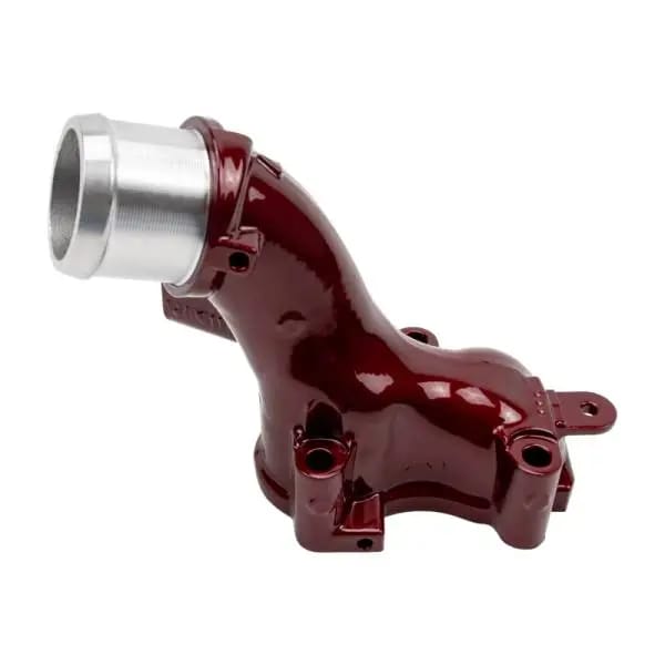 Wehrli L5P Duramax Thermostat Housing - WCFab Red thumbnail 2