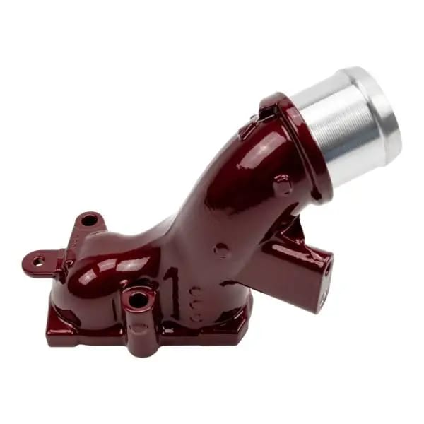 Wehrli L5P Duramax Thermostat Housing - WCFab Red thumbnail 4