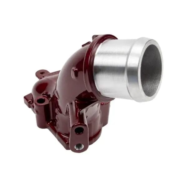 Wehrli L5P Duramax Thermostat Housing - WCFab Red thumbnail 5