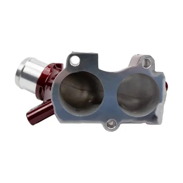 Wehrli L5P Duramax Thermostat Housing - WCFab Red thumbnail 6