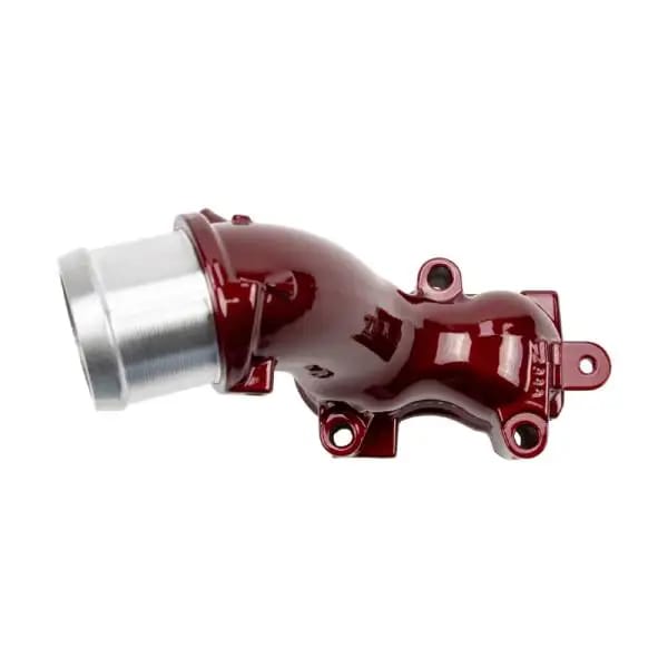 Wehrli L5P Duramax Thermostat Housing - WCFab Red thumbnail 7