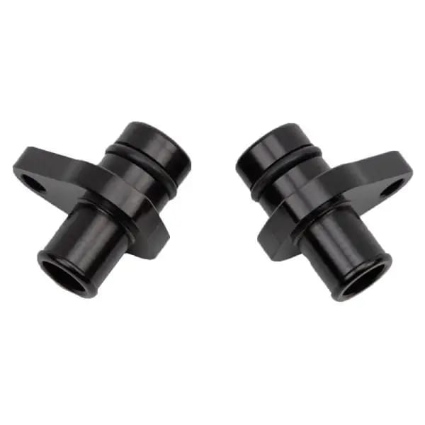Wehrli 04.5-2010 Duramax LLY/LBZ/LMM Crankcase Vent (PCV) Fitting Kit - Billet Black Anodized thumbnail 2