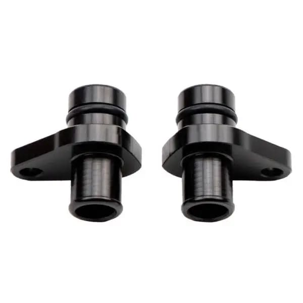 Wehrli 04.5-2010 Duramax LLY/LBZ/LMM Crankcase Vent (PCV) Fitting Kit - Billet Black Anodized thumbnail 3