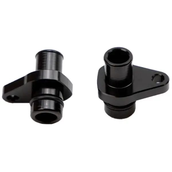 Wehrli 04.5-2010 Duramax LLY/LBZ/LMM Crankcase Vent (PCV) Fitting Kit - Billet Black Anodized thumbnail 4