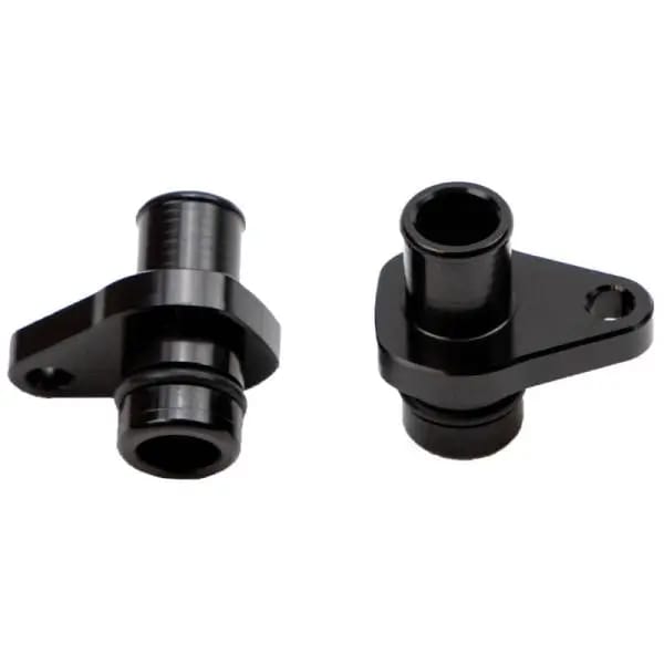 Wehrli 04.5-2010 Duramax LLY/LBZ/LMM Crankcase Vent (PCV) Fitting Kit - Billet Black Anodized thumbnail 5