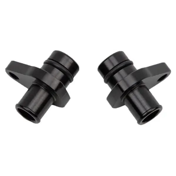 Wehrli 04.5-2010 Duramax LLY/LBZ/LMM Crankcase Vent (PCV) Fitting Kit - Billet Black Anodized thumbnail 6